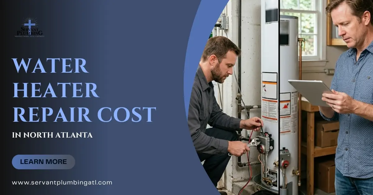 How Much Does Water Heater Repair Cost in North Atlanta