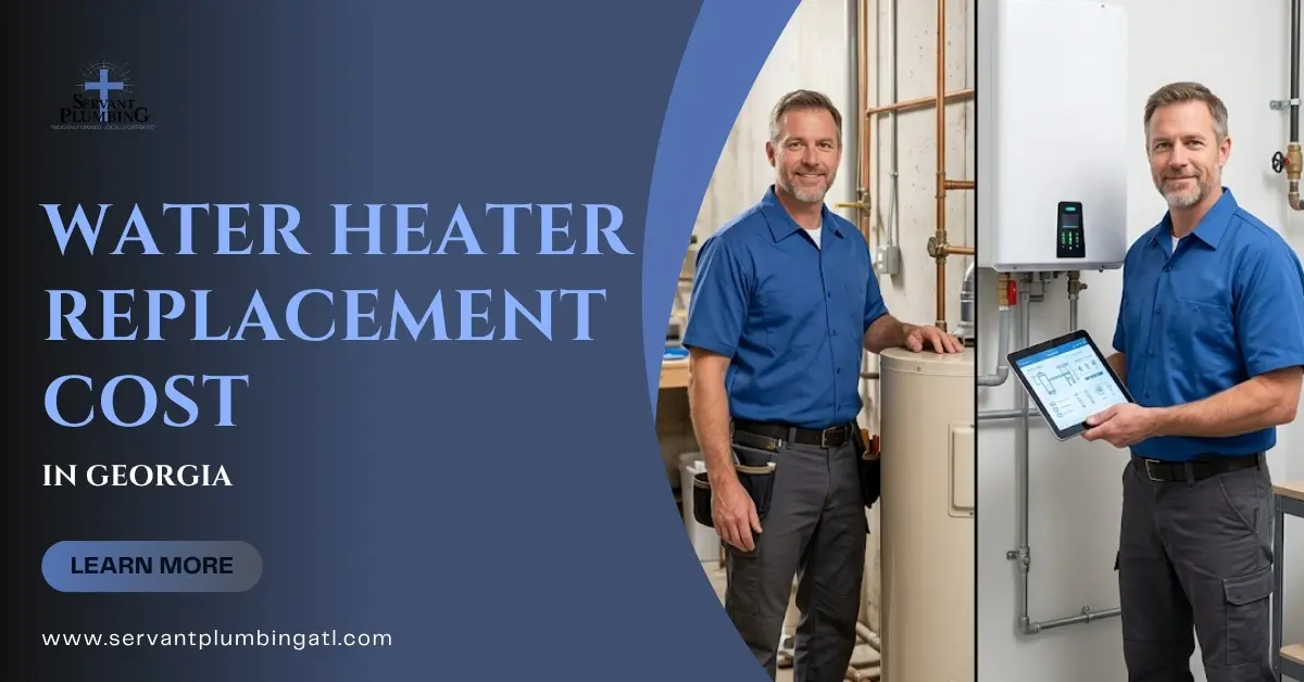 Water Heater Replacement Cost in Georgia - Tank vs Tankless Breakdown