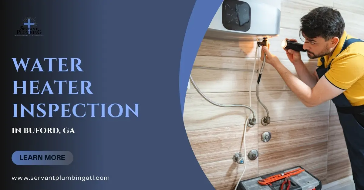 What Happens During a Water Heater Inspection