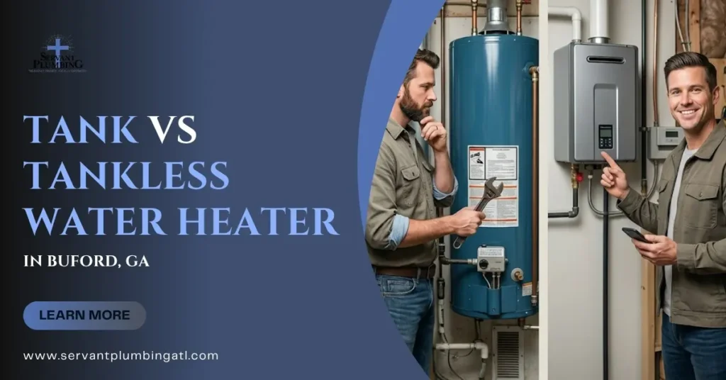 Tank vs Tankless Water Heater