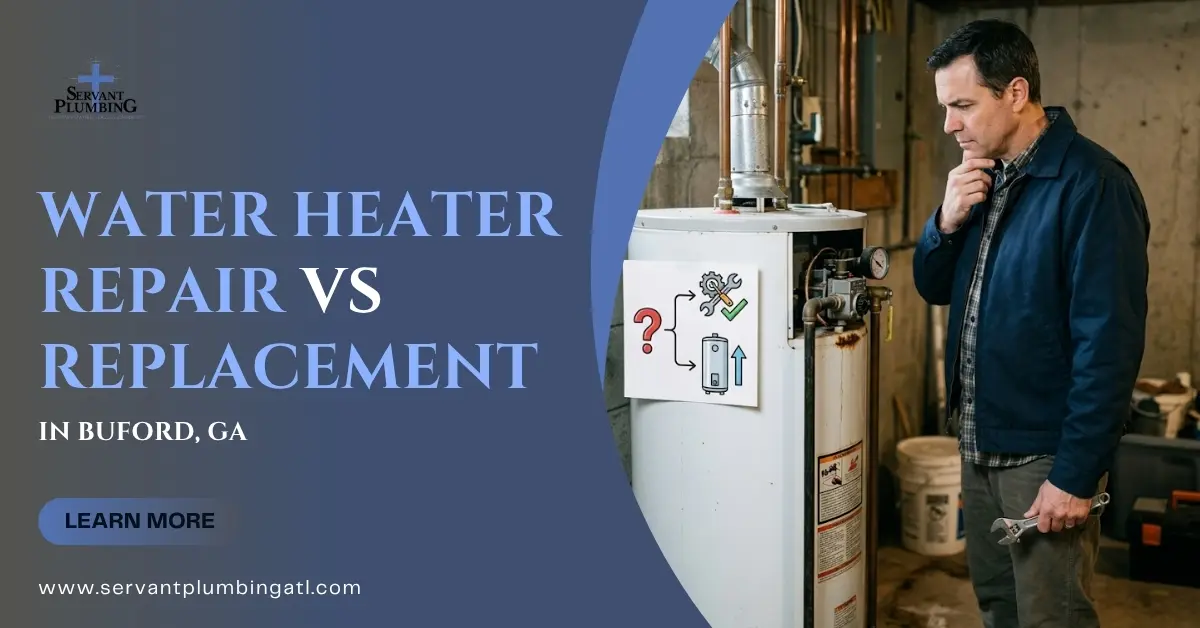 Water Heater Repair vs Replacement - Which Do You Need