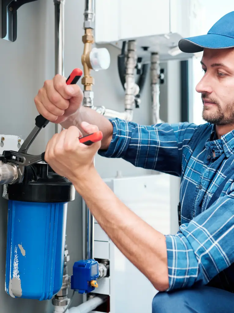Water filtration installation Buford