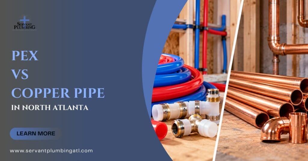 PEX vs Copper Pipe