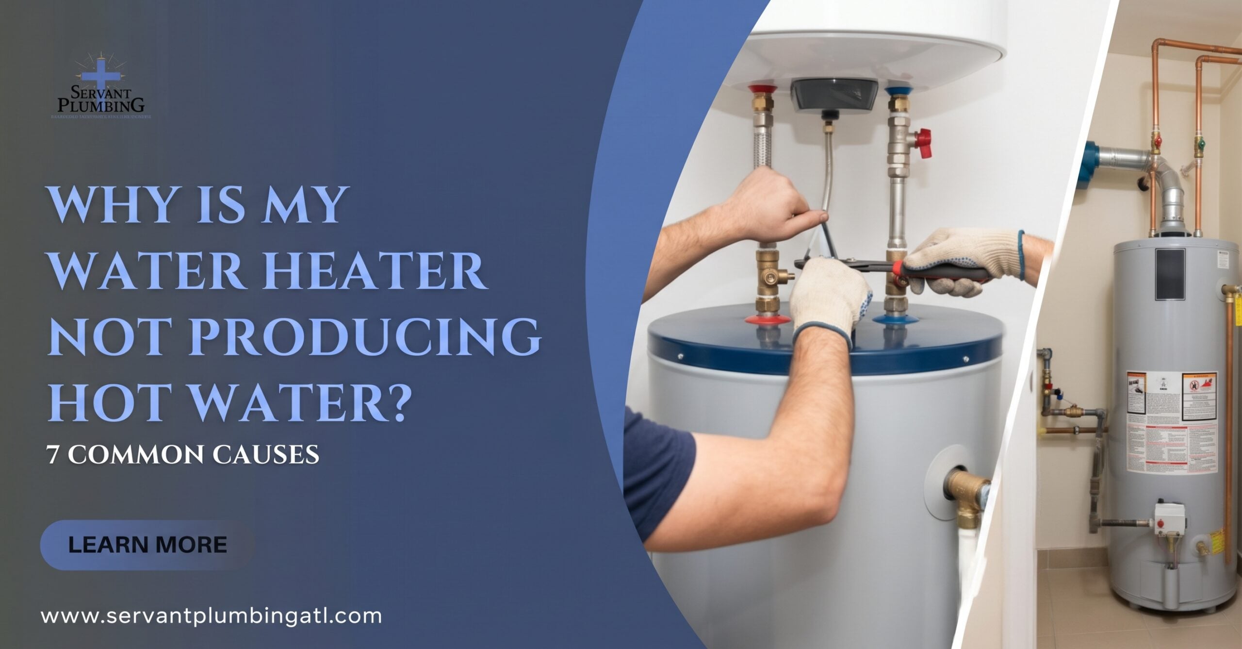 Why is my water heater not producing hot water - 7 common causes